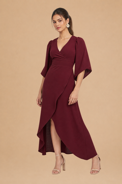 Vestido Majo Guinda