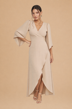 Vestido Majo Beige