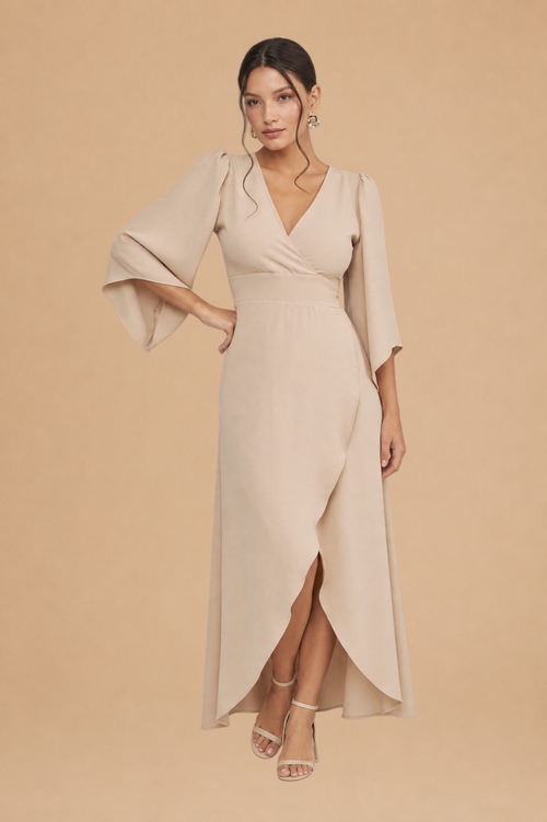 Vestido Majo Beige