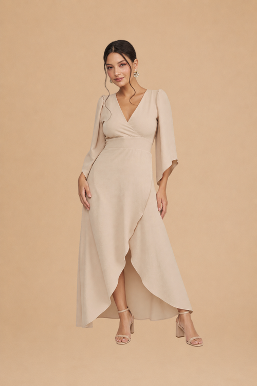 Vestido Majo Beige