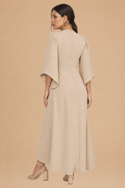 Vestido Majo Beige
