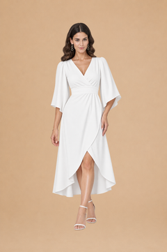 Vestido Majo Blanco