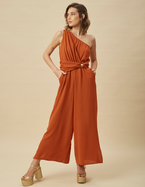 Enterizo Martina Ocre