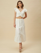 Set Lore Blanco Labrado