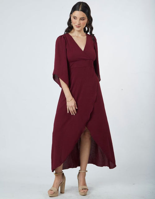 Vestido Majo Guinda