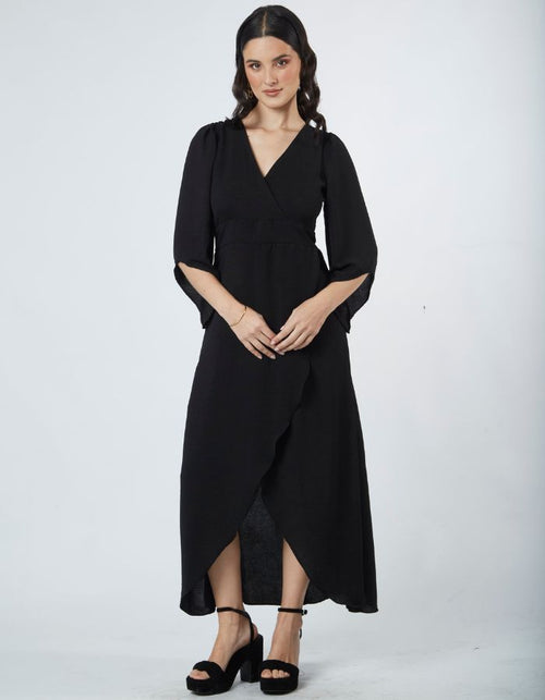 Vestido Majo Negro