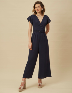 Enterizo Aleja Azul Noche