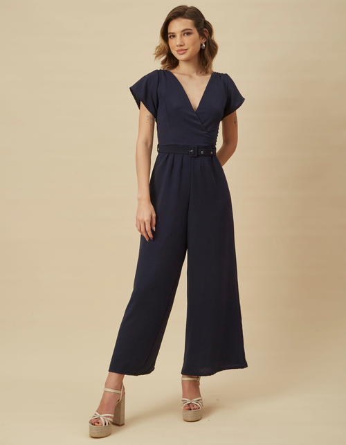 Enterizo Aleja Azul Noche