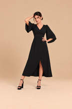 Vestido Majo Negro