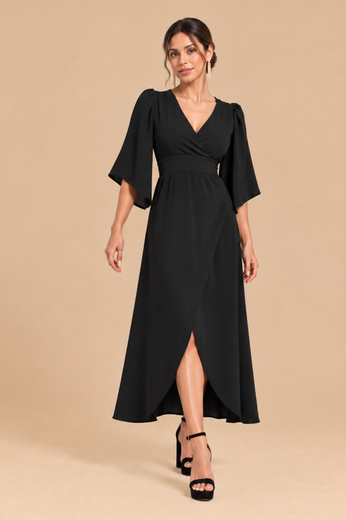Vestido Majo Negro