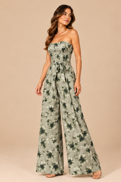 Enterizo Fonseca Verde Print