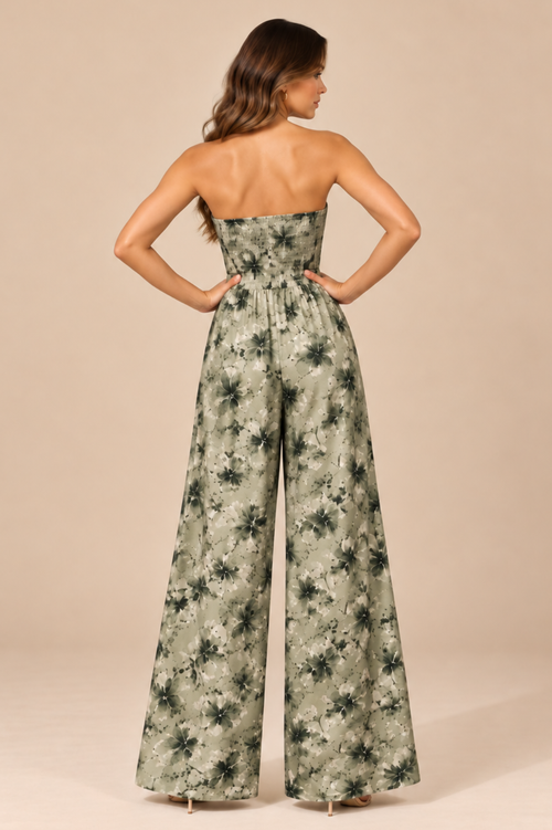 Enterizo Fonseca Verde Print