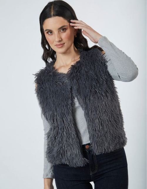 Chaleco Ara Gris
