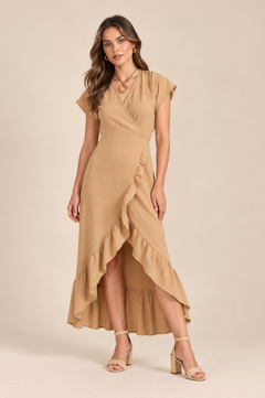 Vestido Eva Beige