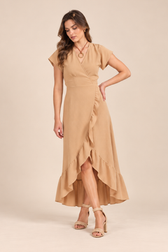 Vestido Eva Beige
