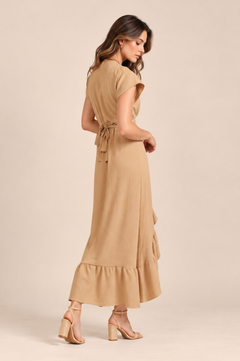 Vestido Eva Beige