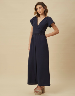 Enterizo Aleja Azul Noche