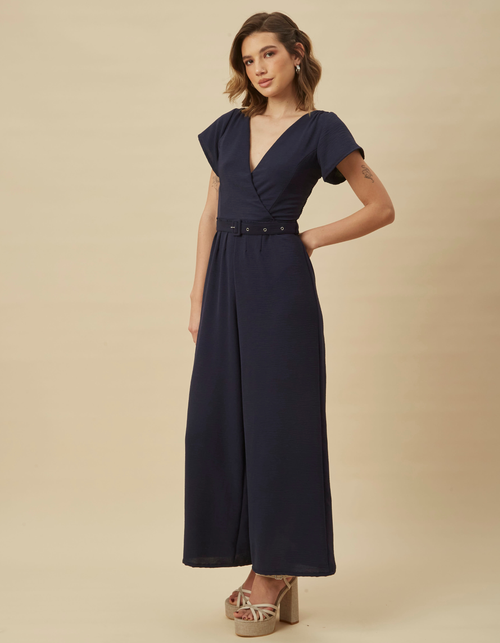 Enterizo Aleja Azul Noche