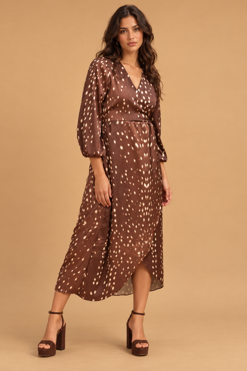 Vestido Isabella Bambi Print