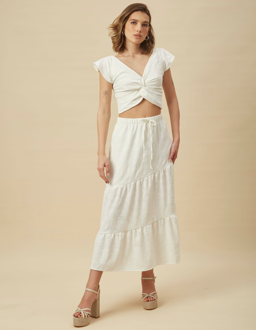 Set Lore Blanco Labrado