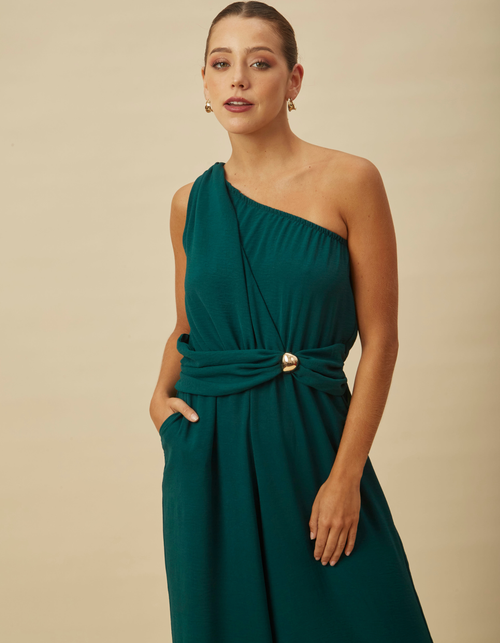 Enterizo Martina Verde Botella