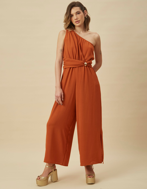 Enterizo Martina Ocre