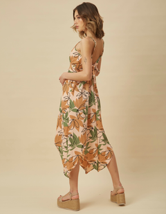 Vestido Jessica Rosa Print