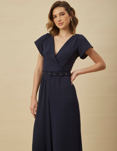 Enterizo Aleja Azul Noche