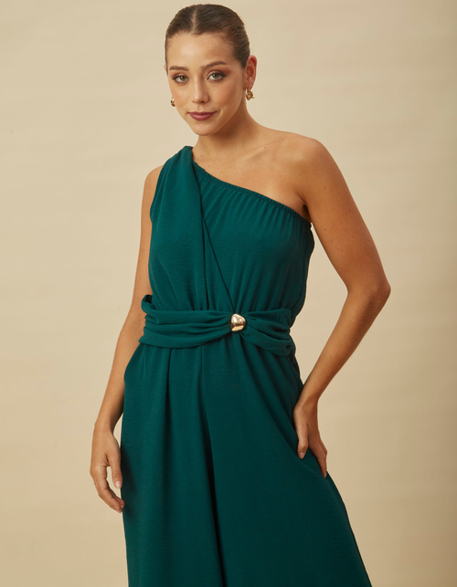 Enterizo Martina Verde Botella