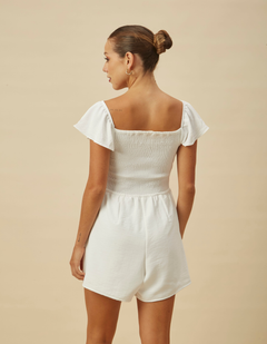 Enterizo Mercedes Blanco