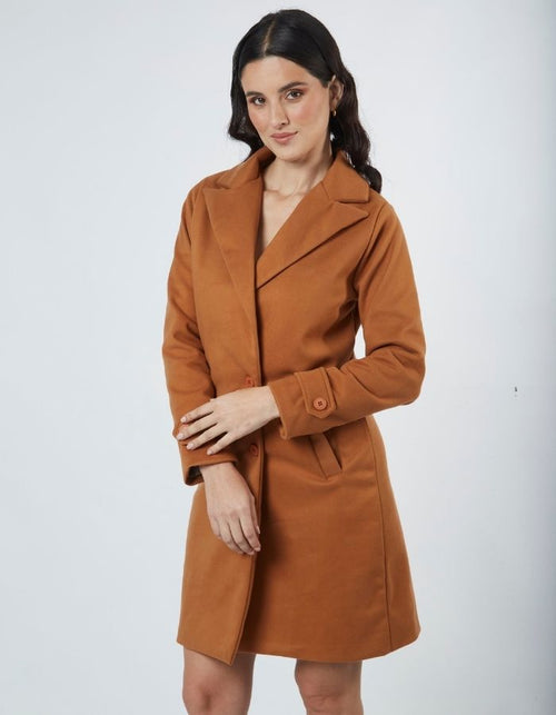 Abrigo Tana Camel