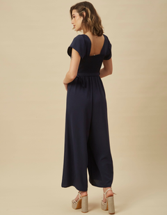 Enterizo Aleja Azul Noche