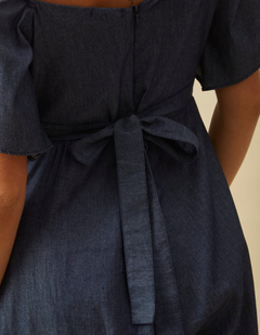 Enterizo Elsa Azul Denim