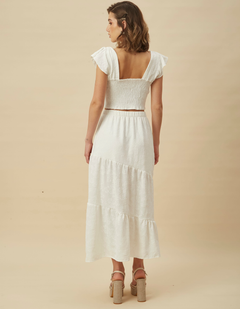 Set Lore Blanco Labrado