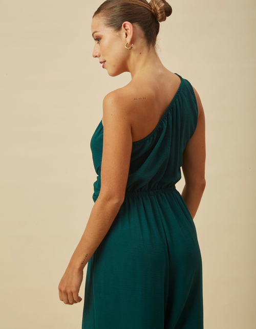 Enterizo Martina Verde Botella