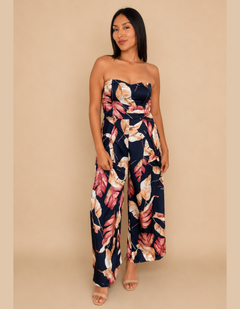 Enterizo Fonseca Azul Print
