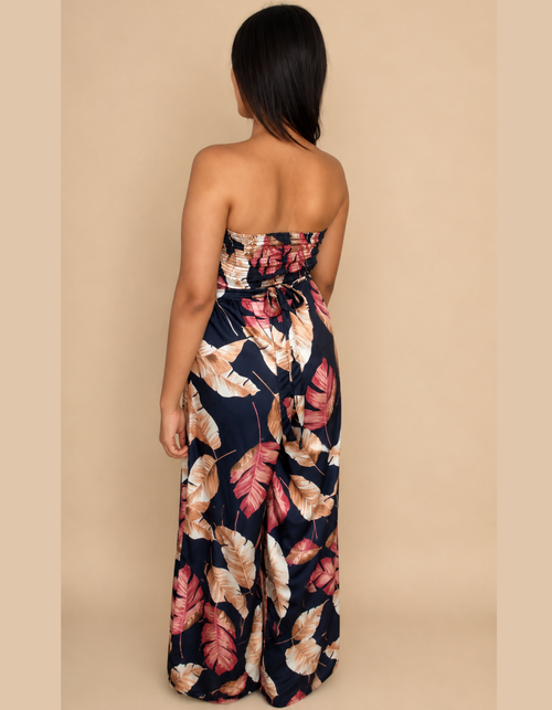 Enterizo Fonseca Azul Print