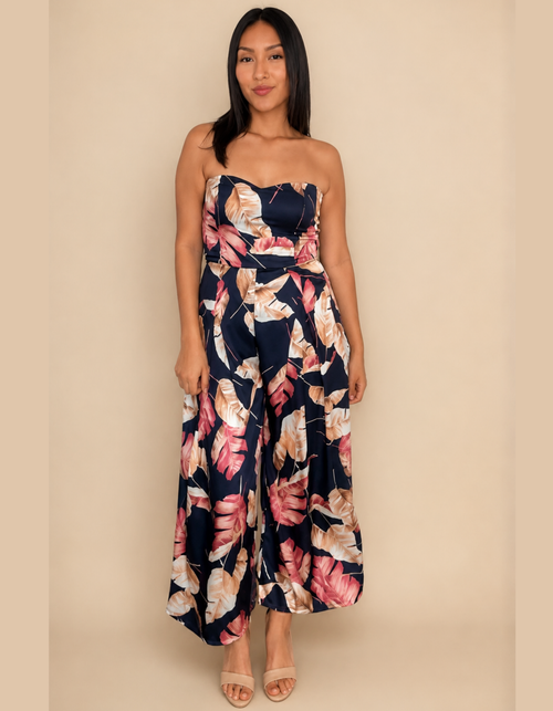 Enterizo Fonseca Azul Print