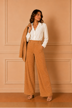Pantalón Gaia Corduroi Camel