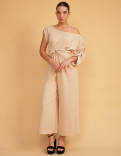Enterizo Abril Beige