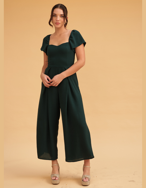 Enterizo Debora Verde