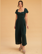 Enterizo Debora Verde