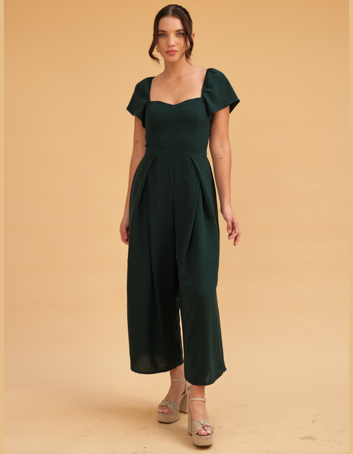 Enterizo Debora Verde