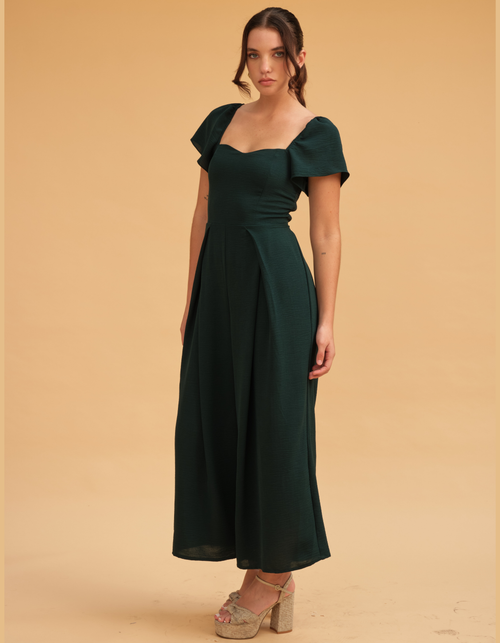 Enterizo Debora Verde