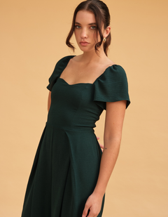 Enterizo Debora Verde
