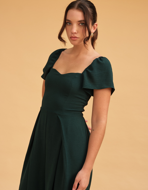 Enterizo Debora Verde