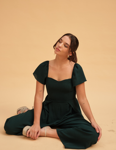 Enterizo Debora Verde