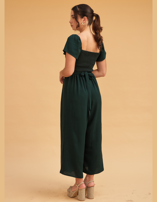 Enterizo Debora Verde