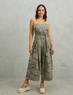 Enterizo Fonseca Verde Print