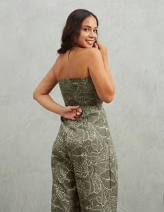 Enterizo Fonseca Verde Print